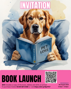 Book Launch 6th August